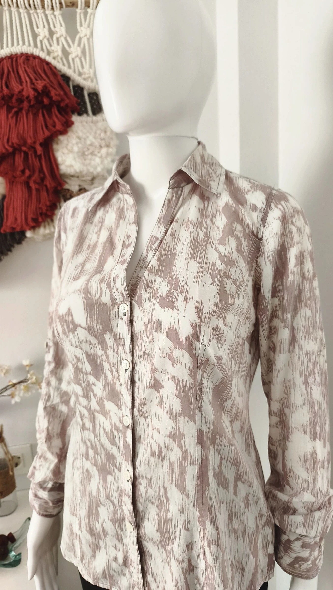 Michael Kors lange mouwen overhemd maat 4/S – photo 4